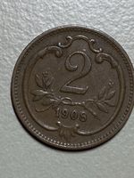Autriche - 2 Heller - 1908