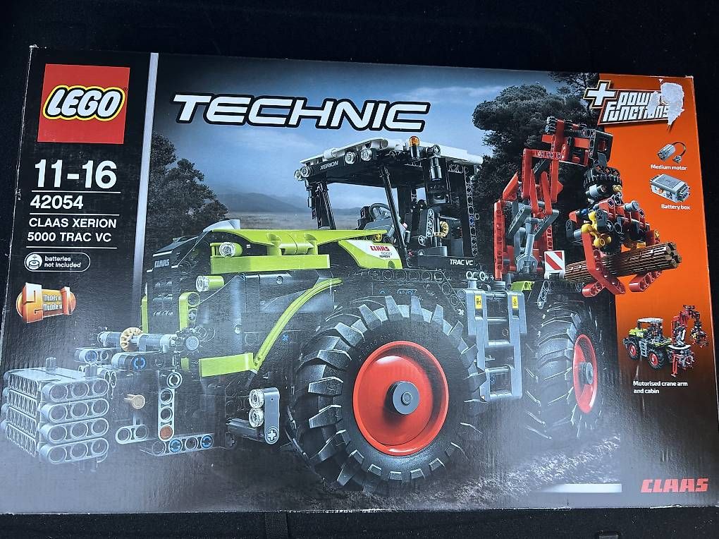 Kit di costruzioni: LEGO Technic Claas Xerion 42054 – Usato da Konolfingen venduto da Buri3510