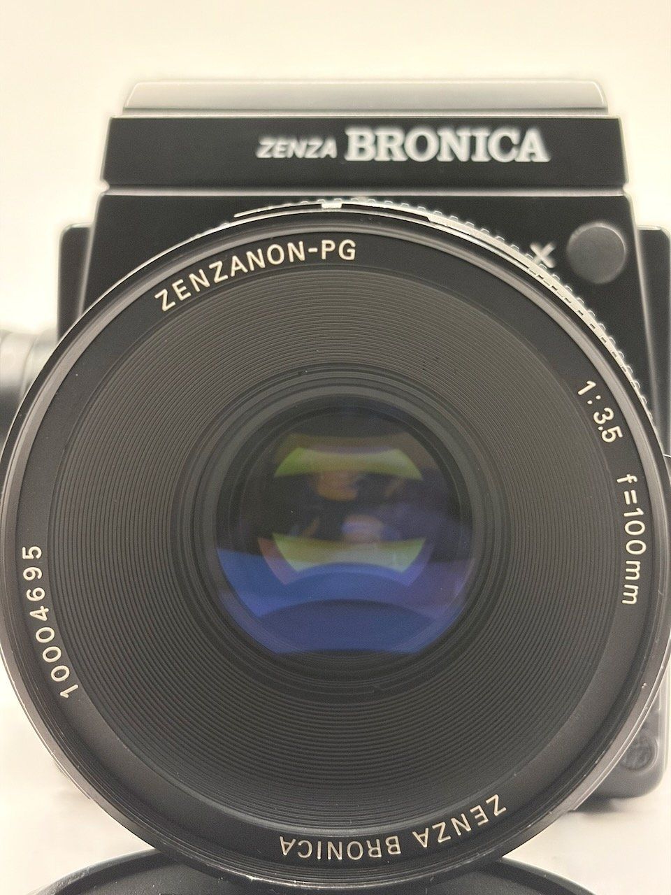 Bronica Fotocamera: Bronica GS-1 6x7 PG 100 + viseur – Usato da Biel/Bienne venduto da kiouk 3