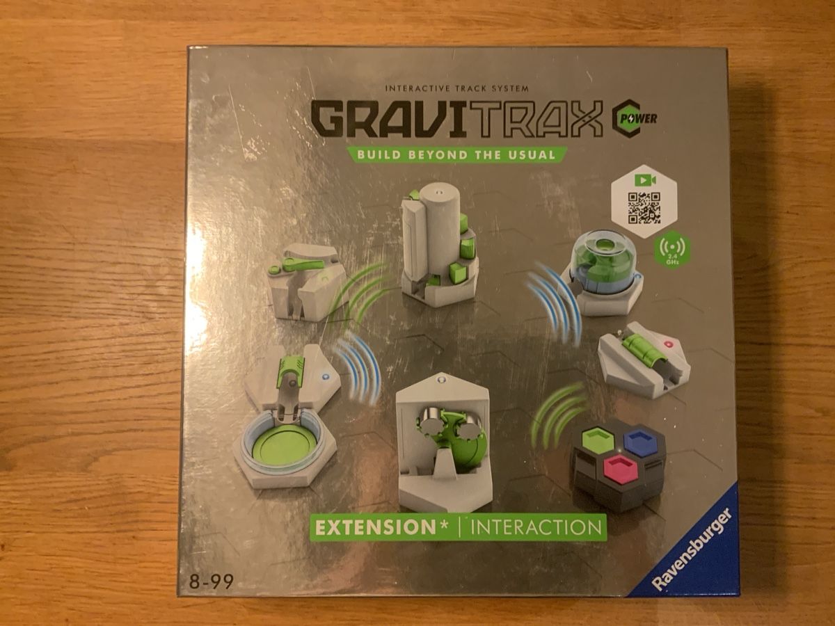 Ravensburger Spielzeuge: Ravensburger GraviTrax POWER Extension Interaction – Gebraucht aus Zuerich von jemand