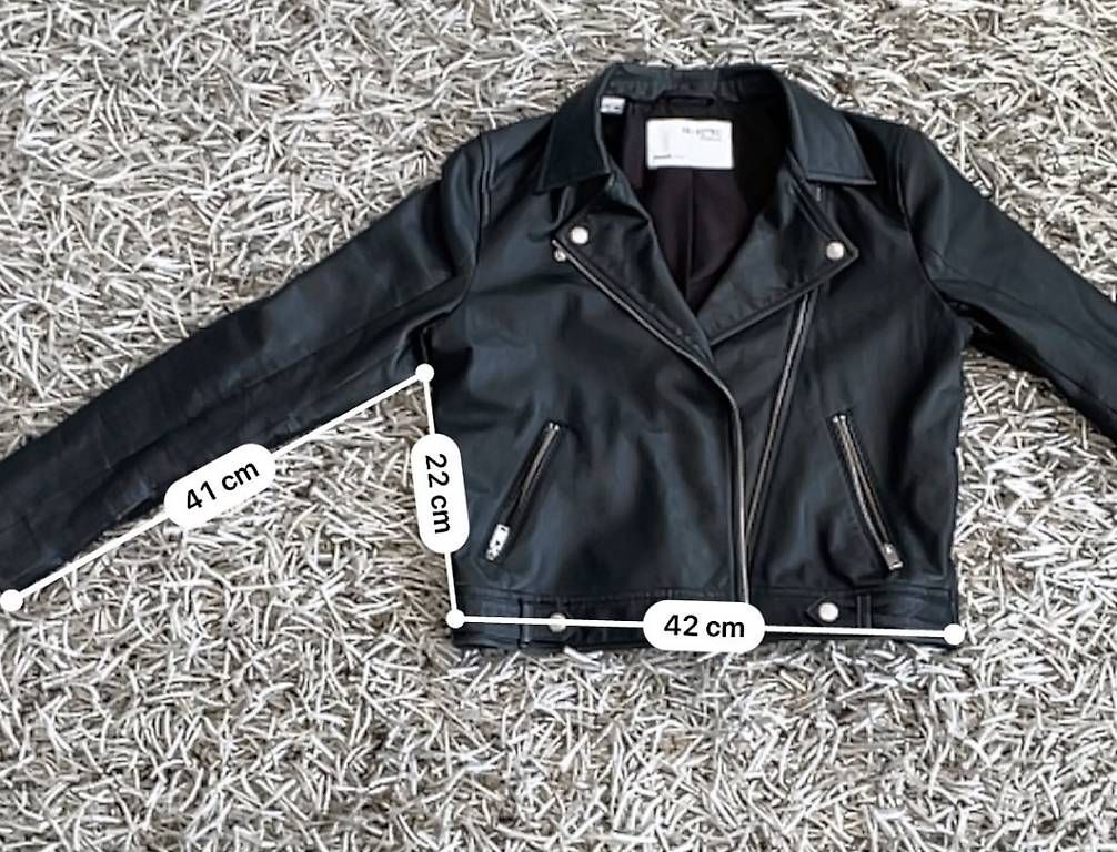 Selected Giacche: Lederjacke Selected Femme Gr.38 – Usato da Zürich venduto da sunsilvana 4