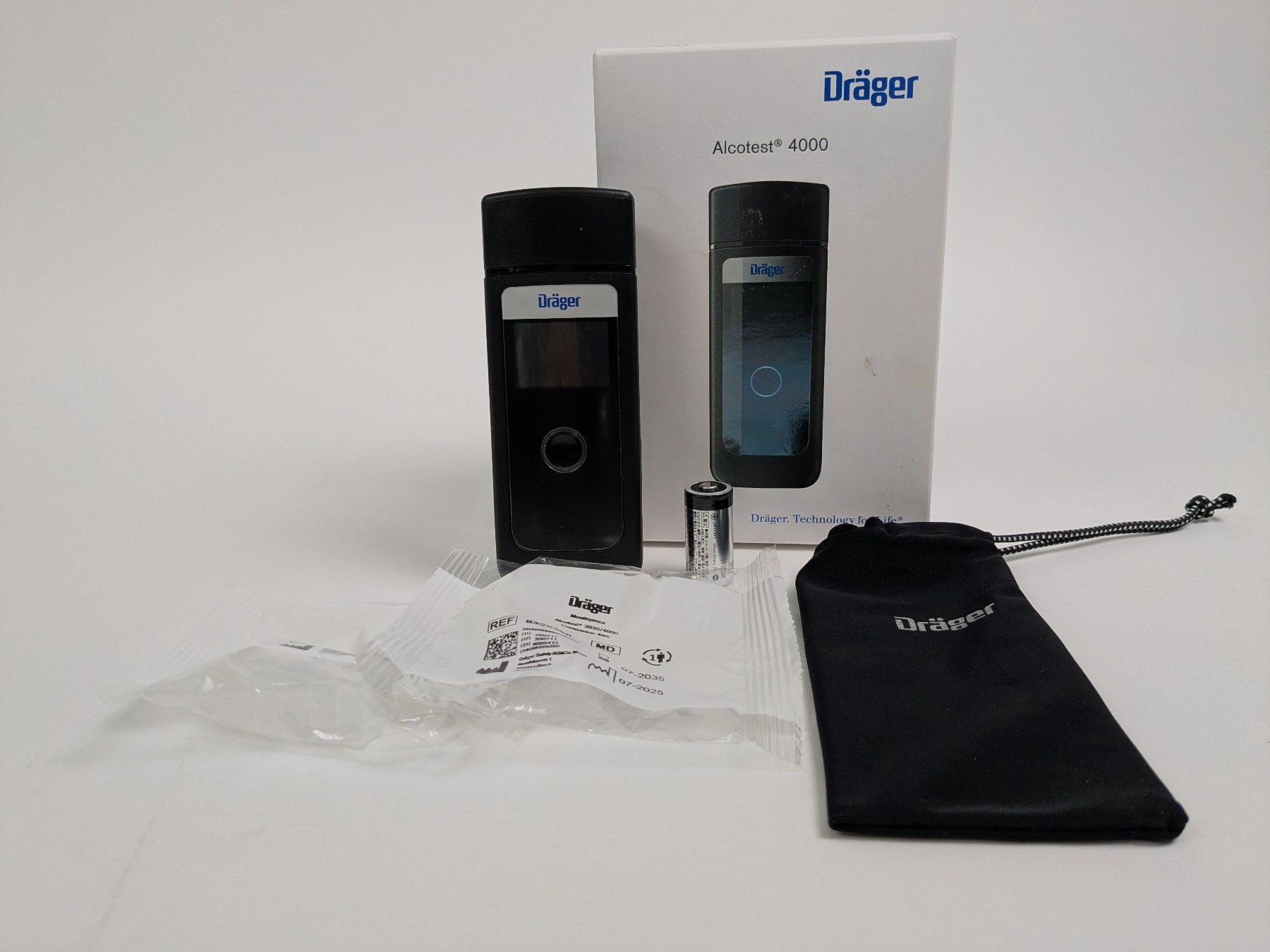 Dräger Mesurer: DRÄGER Alcotest 4000 – Neuf (Voir description) à Dintikon par Restwert_Dintikon