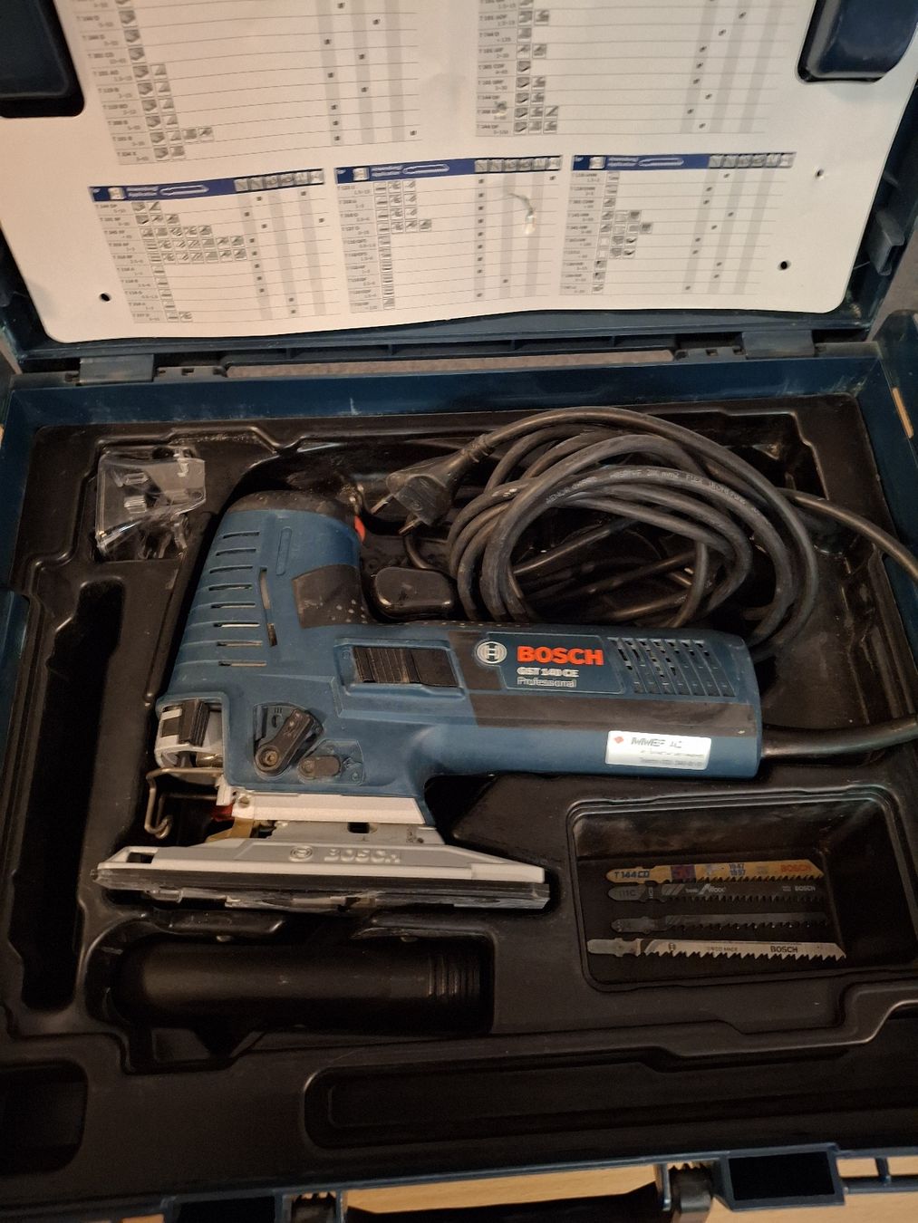 Bosch Seghe: Bosch GST 140 CE Stichsäge – Usato da Steffisburg venduto da JackieJ
