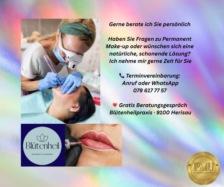 Make-up: alle Permanent Make-Up Behandlungen 20% Rabatt – Usato da Herisau venduto da Marintsche 7