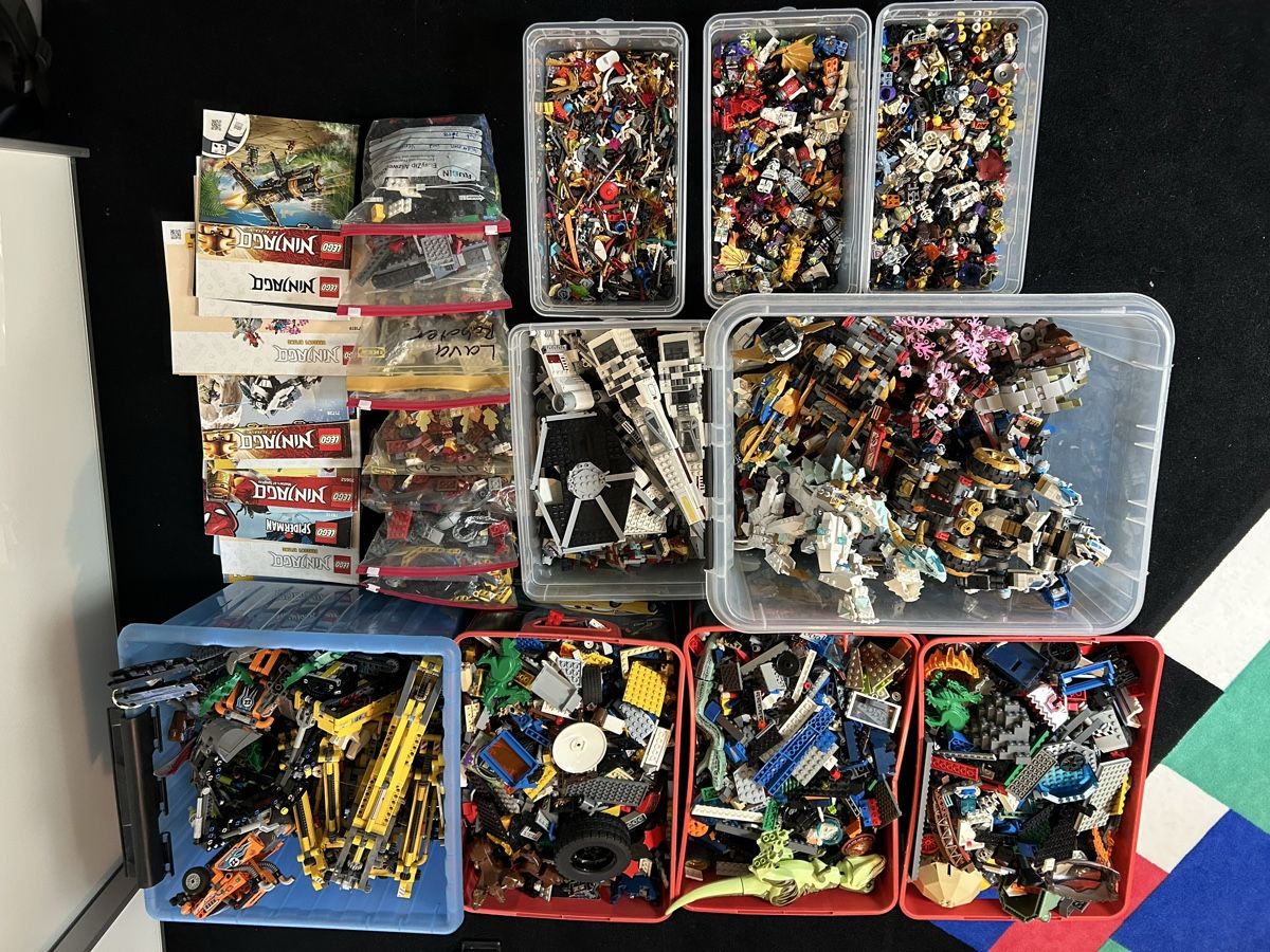 Lego Kit di costruzioni: Lego Sammlung – Usato da Wisen SO venduto da tob_7wwn