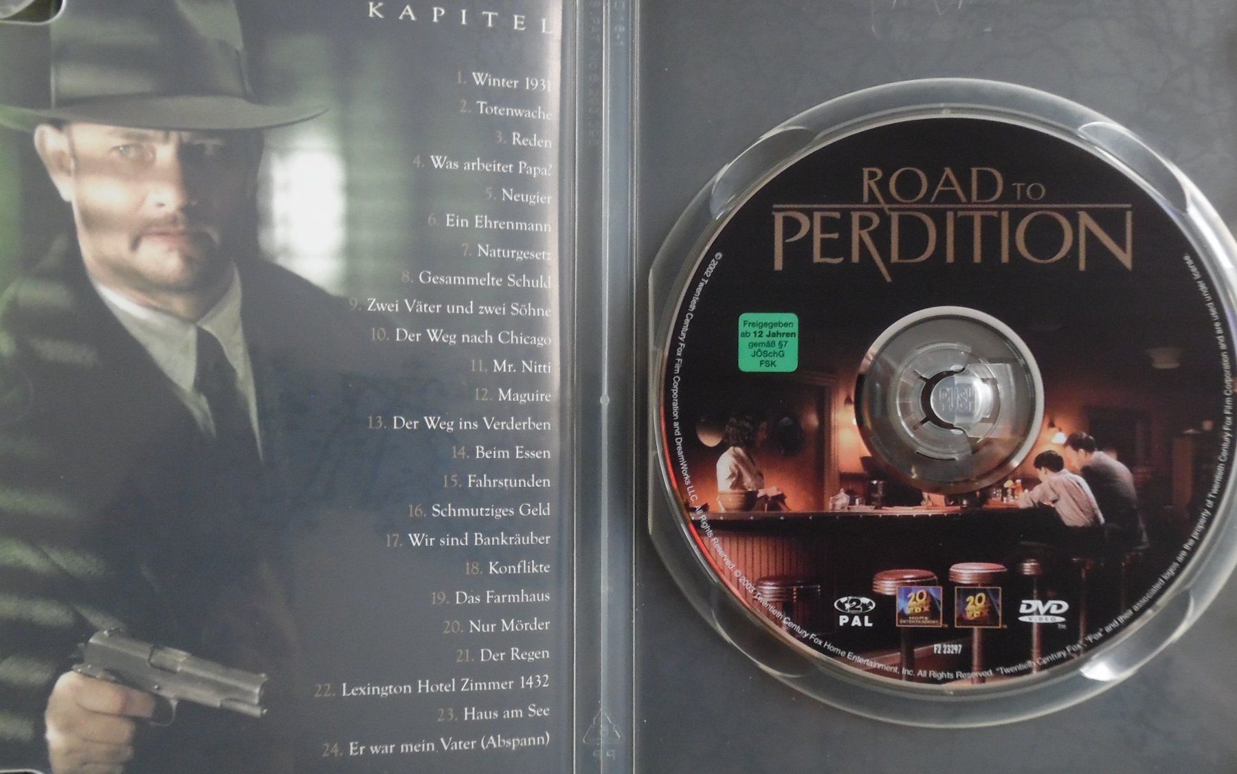 Tutti i DVDs: Road to Perdition – Usato da Bellinzona venduto da Luna093 1