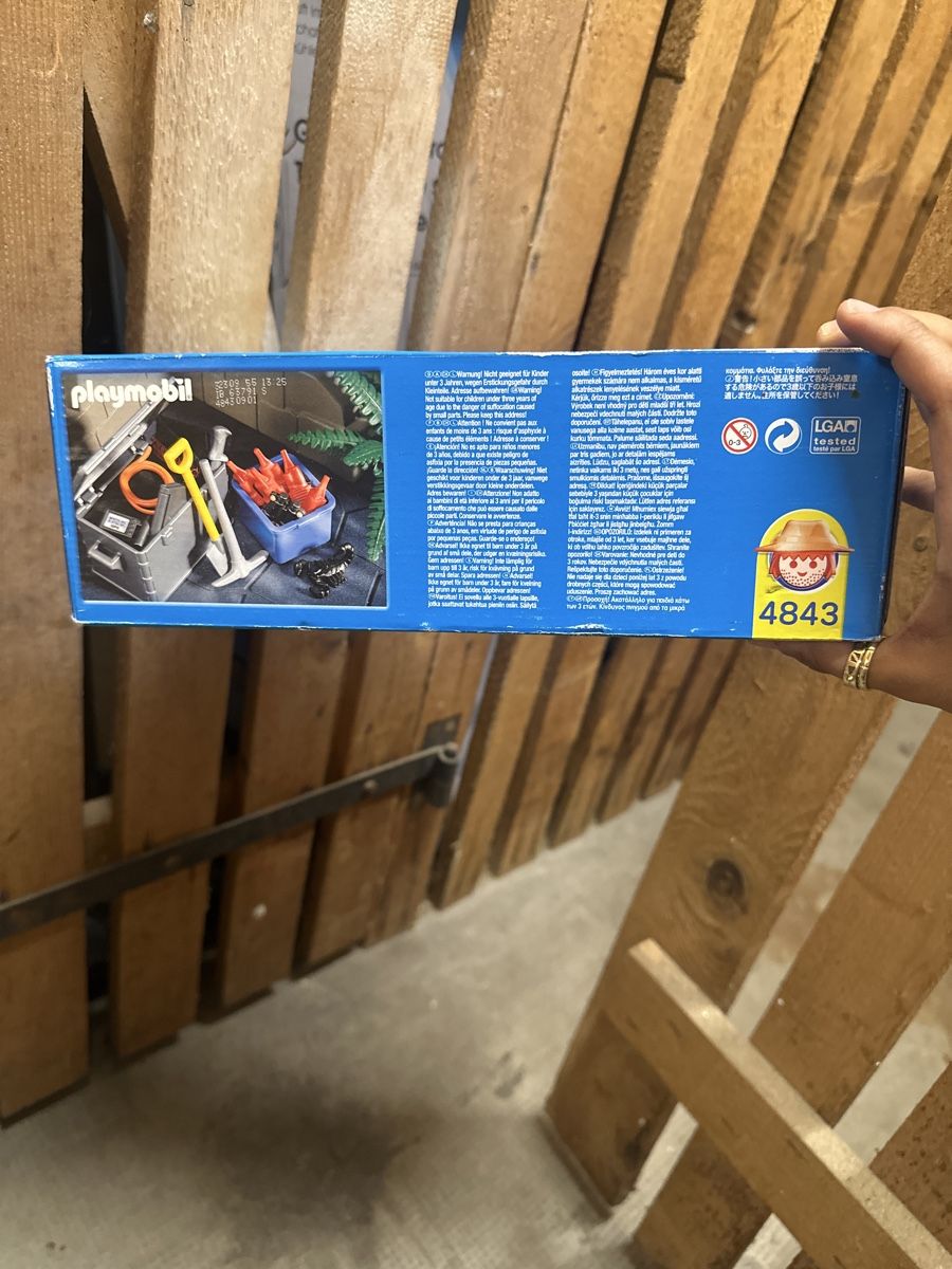 Playmobil Jouets: Playmobil 4843 Explorers Camp - boite jamais ouverte – Neuf avec emballage d'origine à Versoix par nol_7td7 5