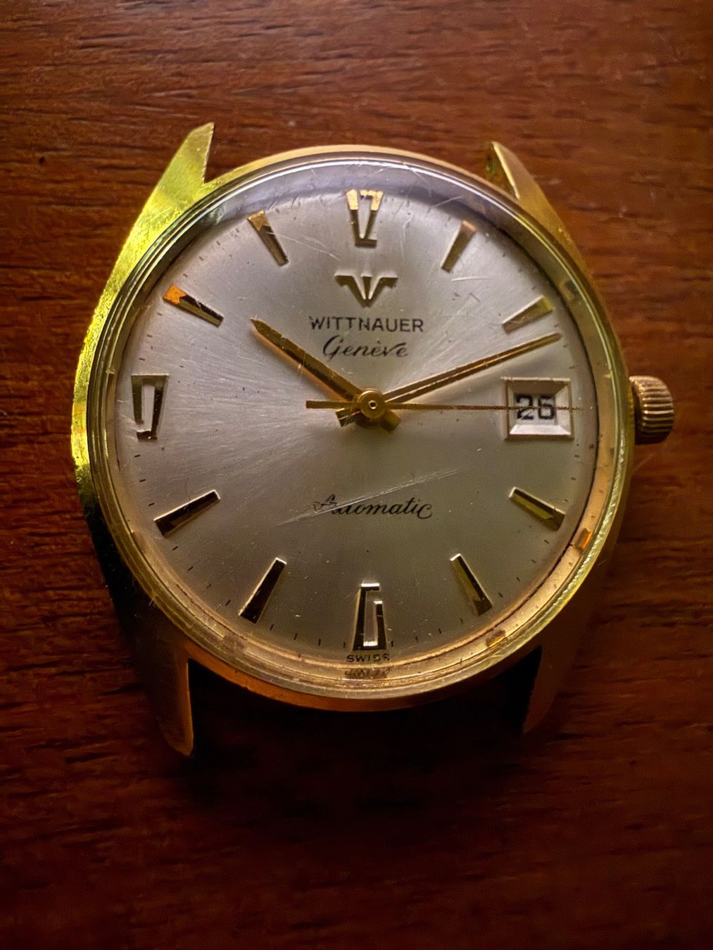 Wittnauer Orologi: Wittnauer Genève – Usato da Bern venduto da whe_5vth