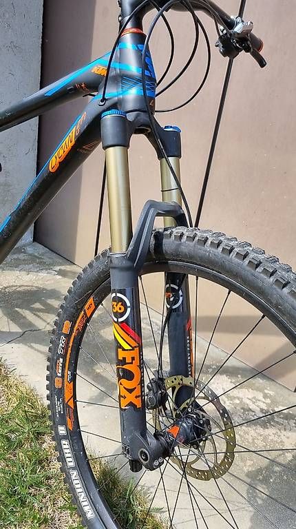 Biciclette: Bici enduro KTM Lycan 271LT – Usato da Dalpe venduto da 199pastrana 1