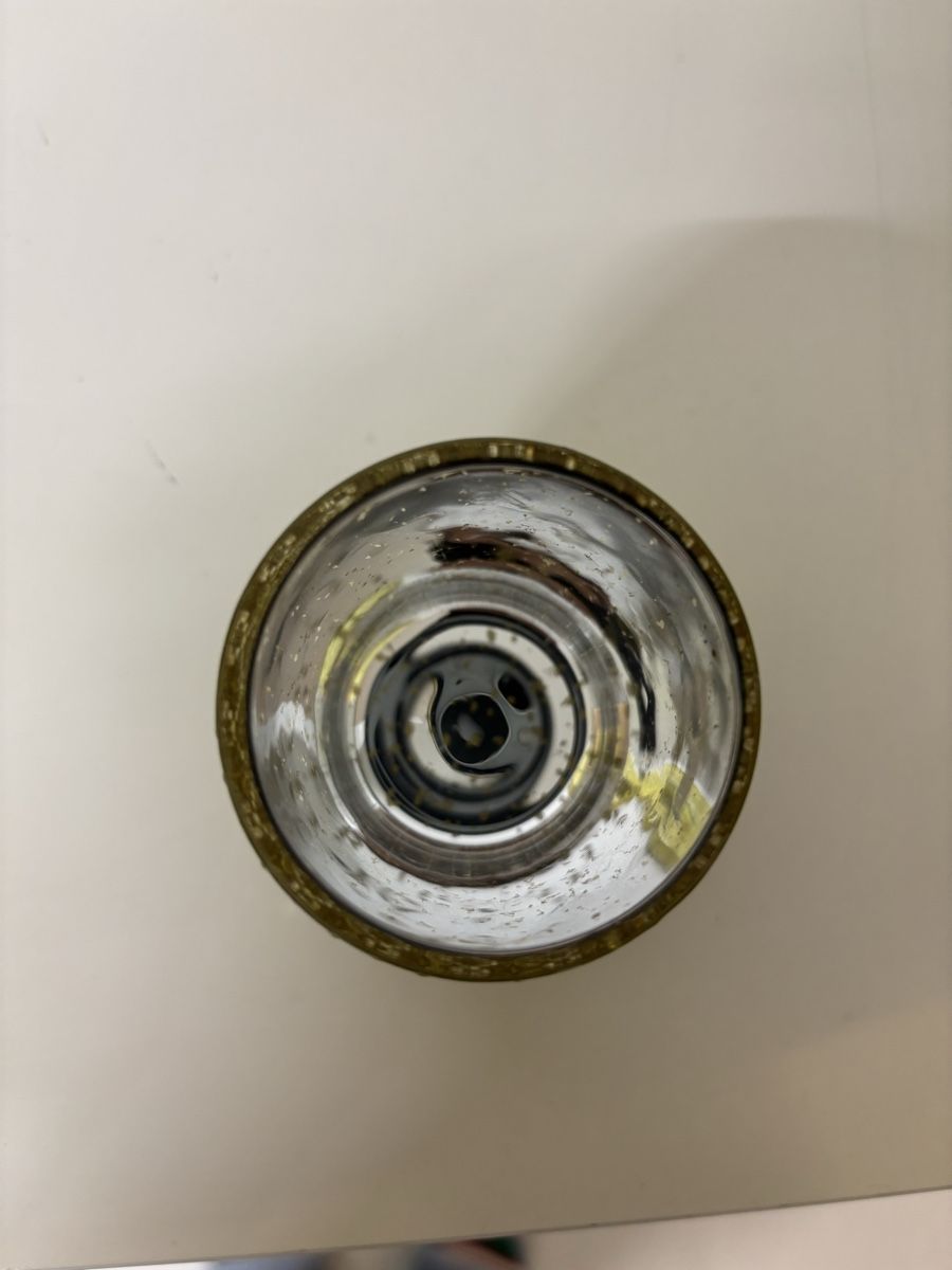 Tutte le decorazioni: 12x Teelichtgläser Gold – Nuovo e nell'imballaggio originale da Uster venduto da sof_drl9 1