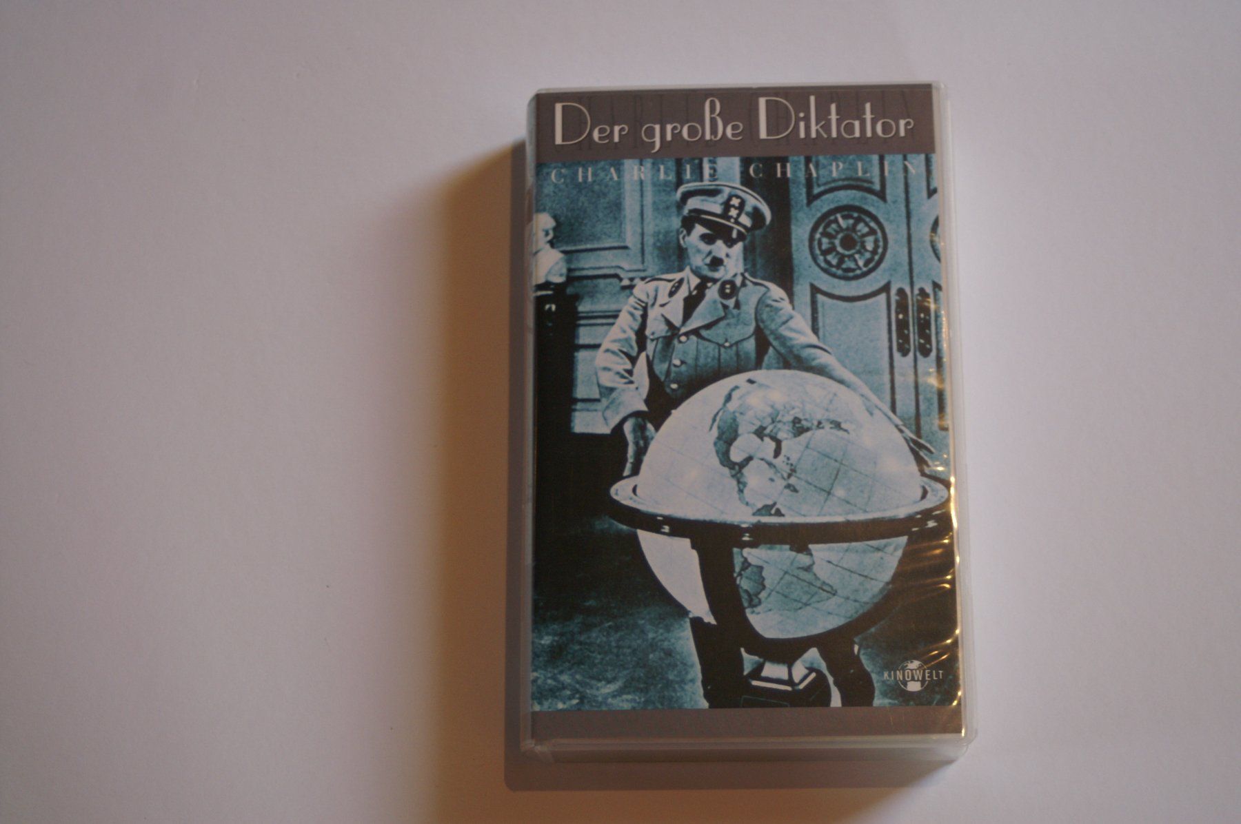 Alle VHS: VHS Charlie Chaplin Der grosse Diktator – Gebraucht aus Utzenstorf von jue_5d6l