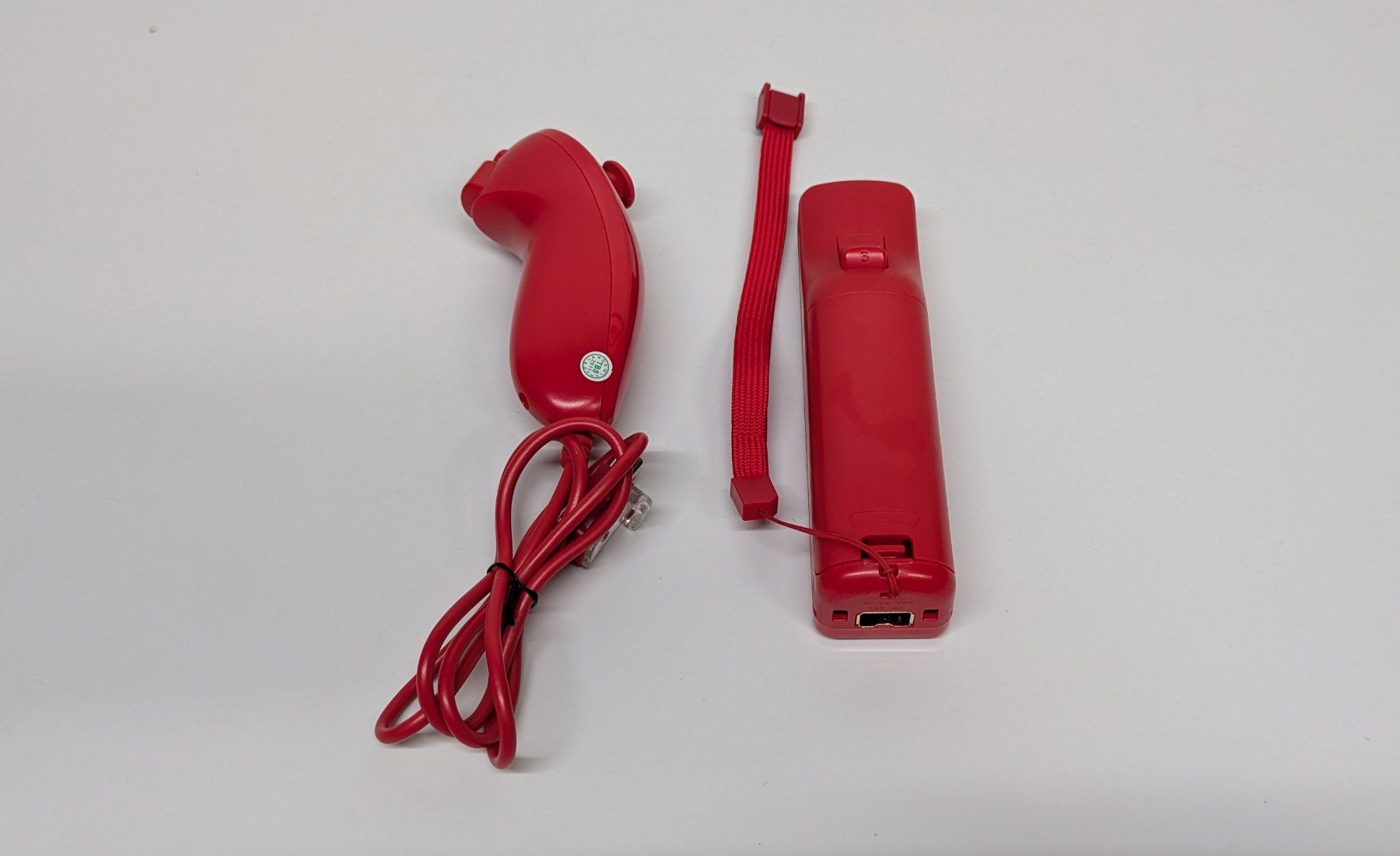 Controller: Wii Controller mit Nunchuck (Dritthersteller) – Usato da Menziken venduto da mame18 1