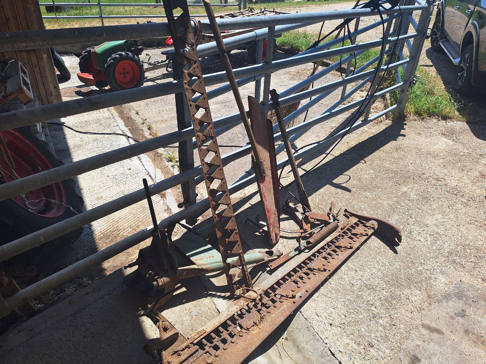 Bührer Tracteurs: Oldtimer Traktor Bührer mit Messerbalken – D'occasion à Eptingen par Bobbl1 3