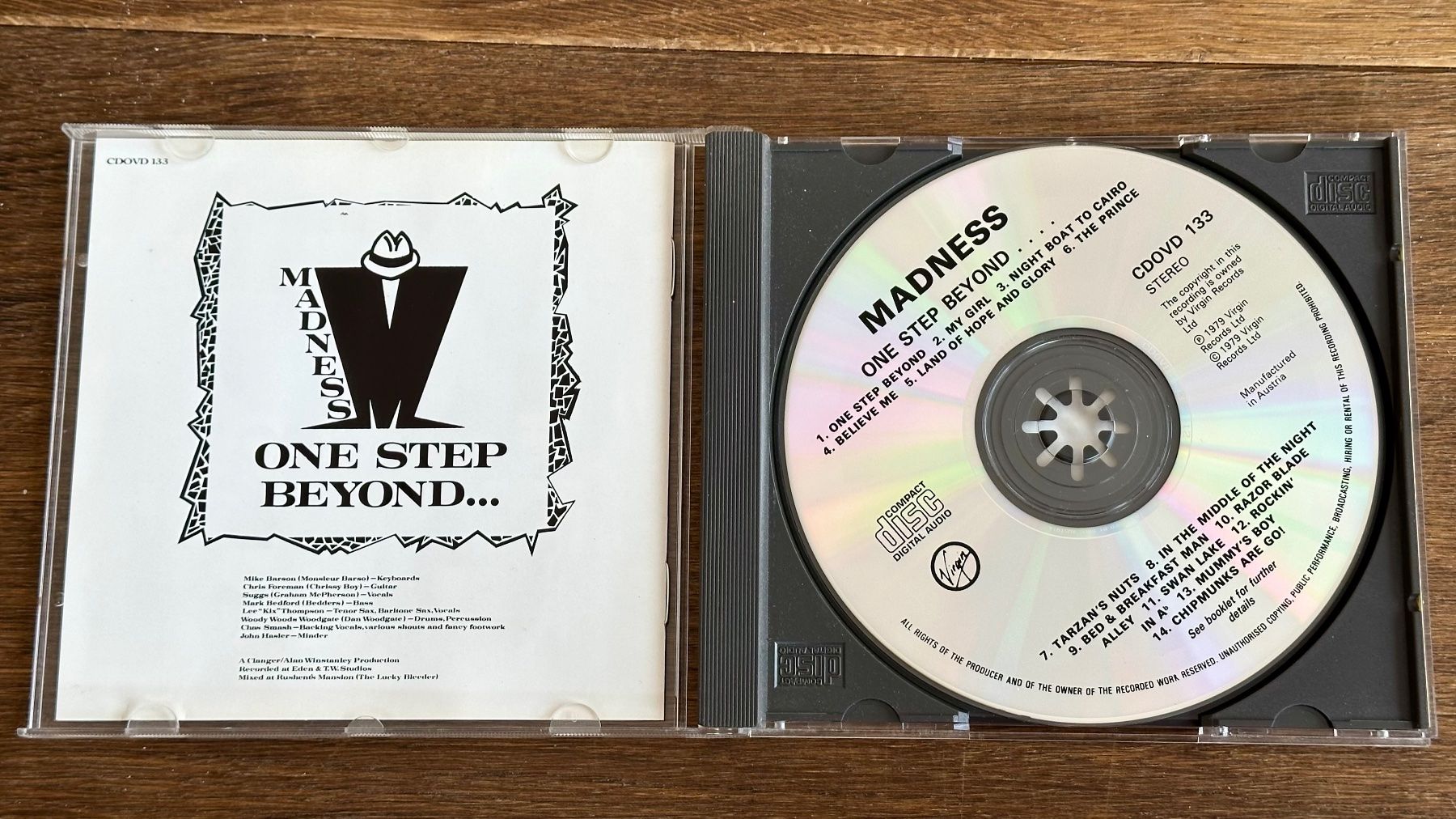 CD: Madness - One step beyond... - CD – Usato da Pontresina venduto da il-bain 2