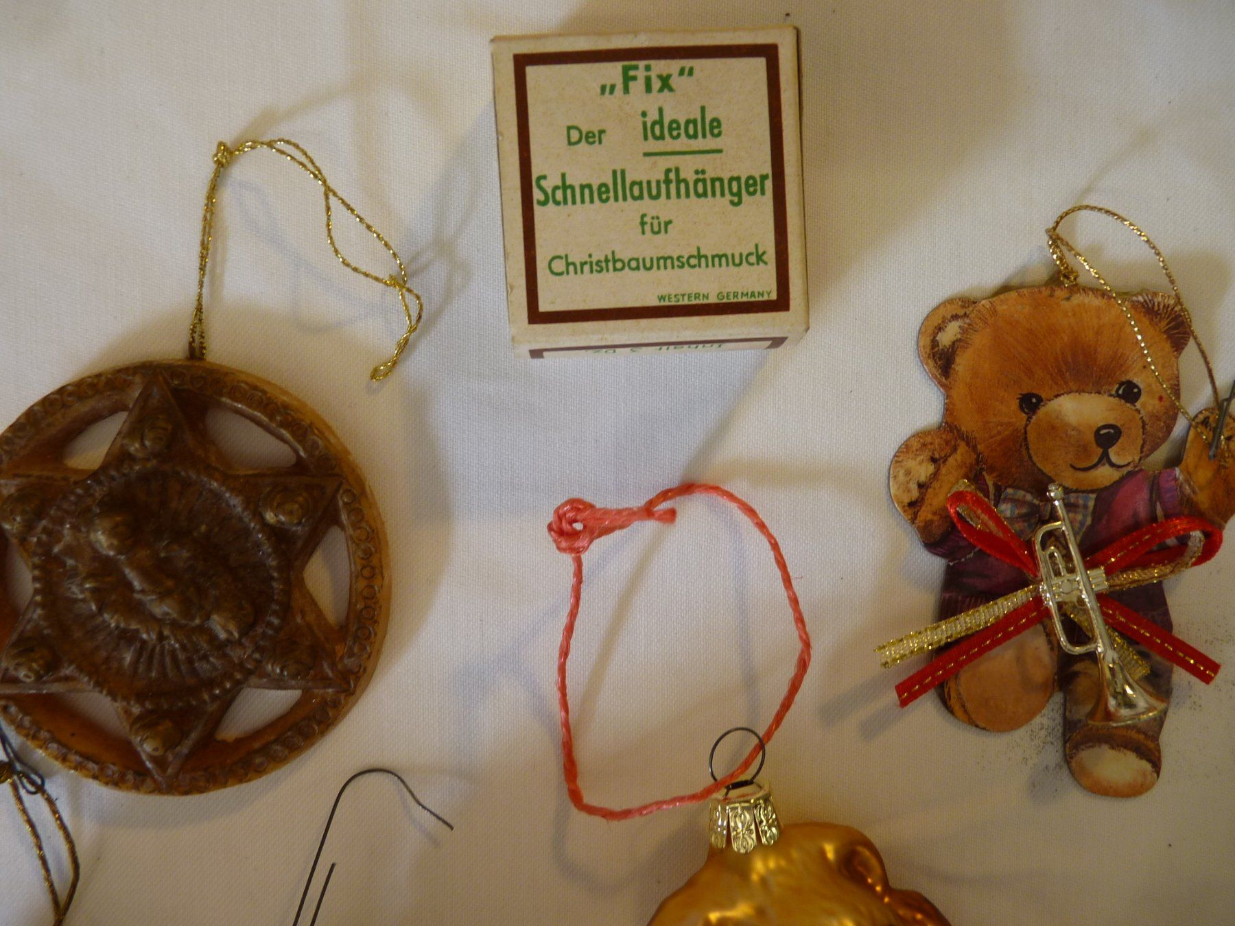 Tutte le decorazioni: Christbaumschmuck sehr alt. Handmade – Usato da Küsnacht ZH venduto da zoliboli01 9