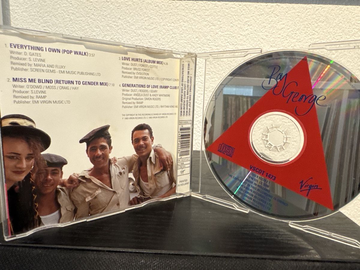 CD: Boy George - The Devil in Sister George - EP – Usato da Oberglatt ZH venduto da Incredibles 1