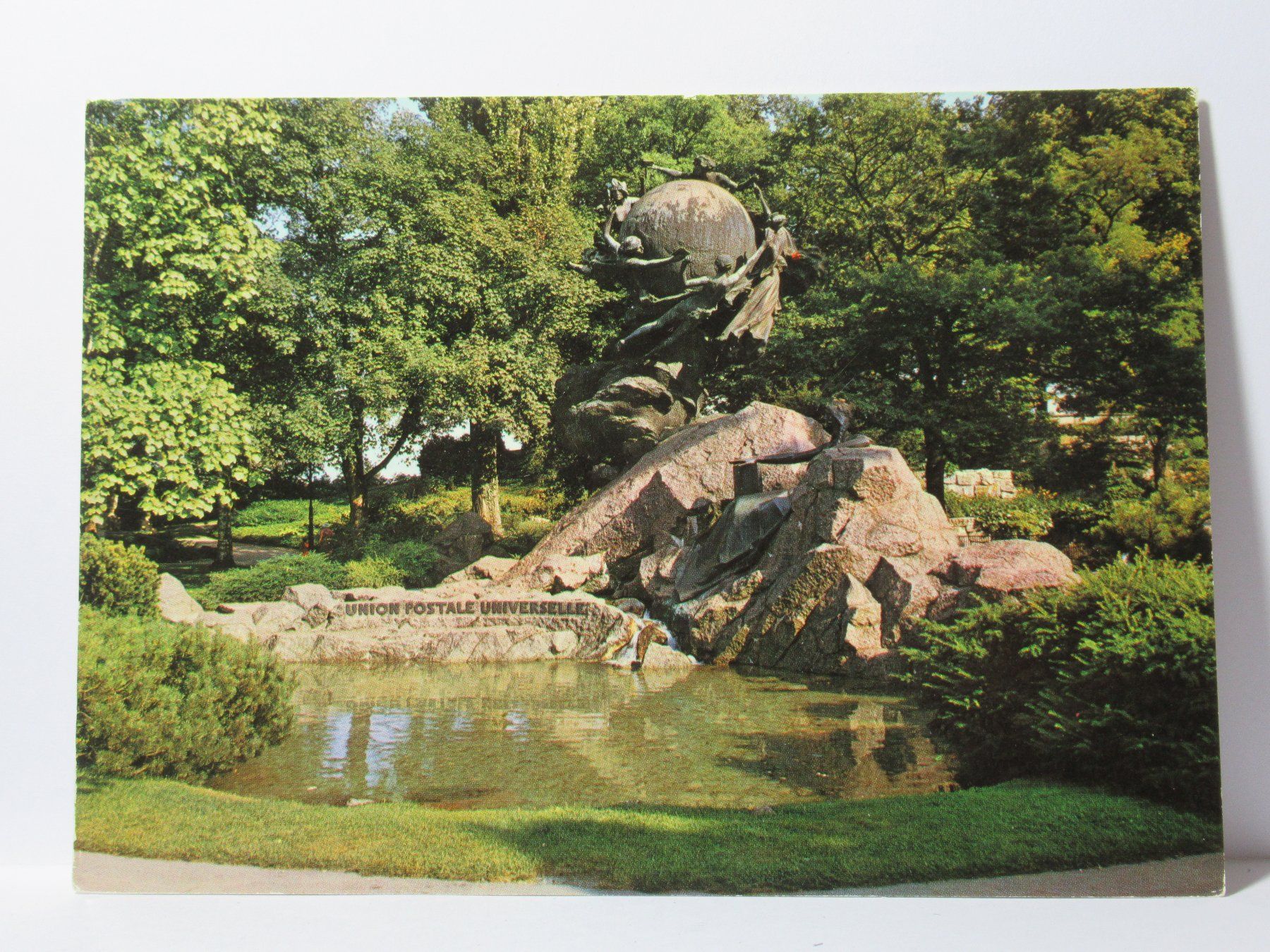 Ansichtskarten: Bern , Weltpostdenkmal – Neu (gemäss Beschreibung) aus Grenchen von Bluemchen1900