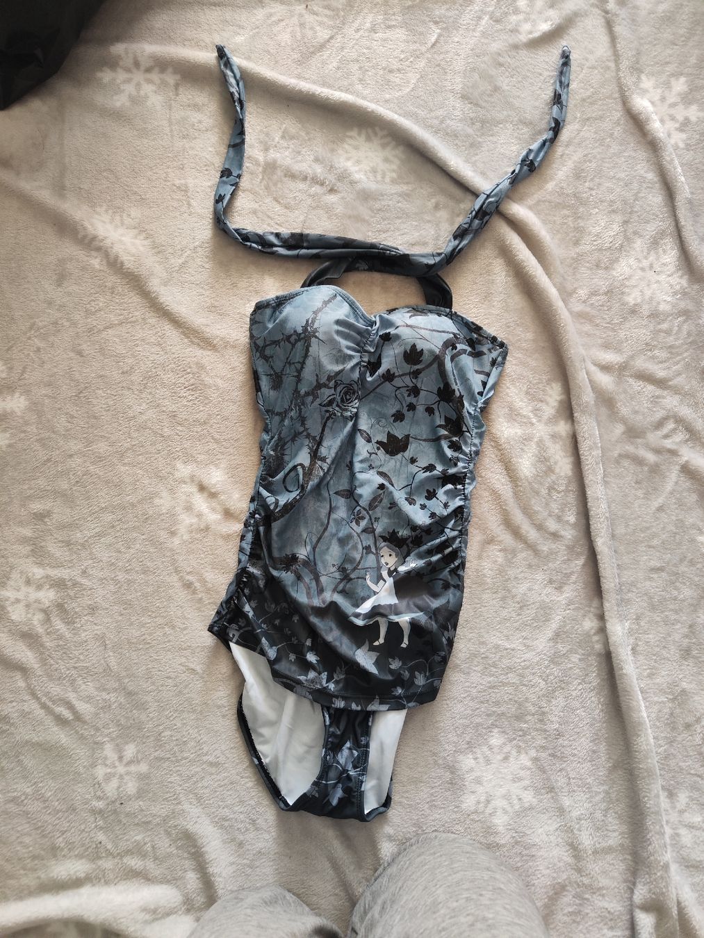 Costumi da bagno & Bikini: Alice im Wunderland Badekleid – Usato da Kollbrunn venduto da Anaranth13