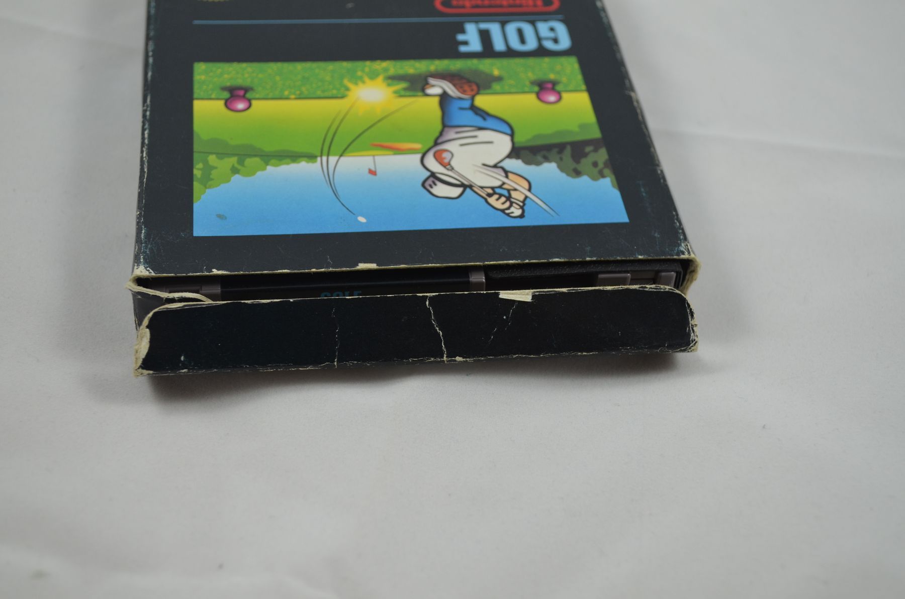 Giochi: Golf NES Spiel CIB – Usato da Buchs AG venduto da SellAndBuyX 1