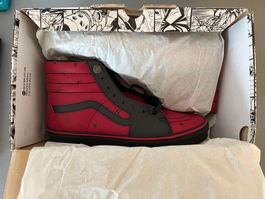Vans x Deadpool High Tops Gr. 44 NEU