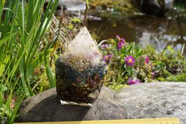 Orgonit Orgonite   Spitze 5form     Swiss  Made 10cmx7cm