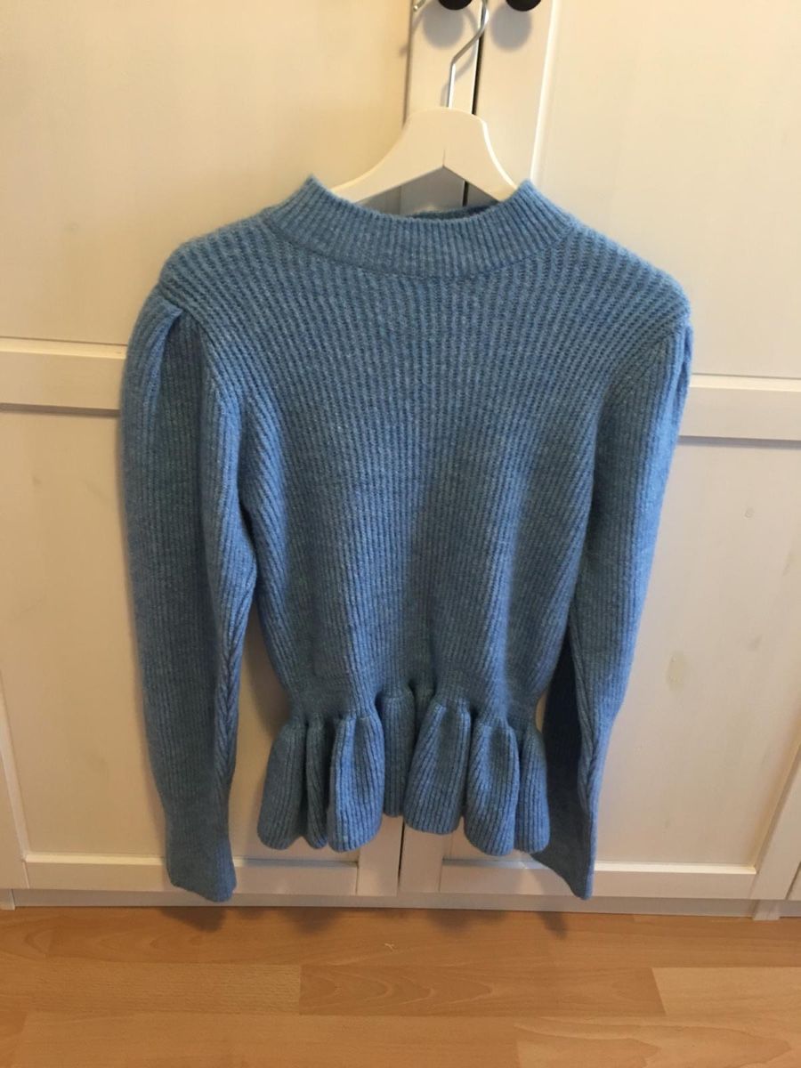 Maglioni & Felpe: Blue Knit Sweater - Size Small – Usato da Bazenheid venduto da hat_96