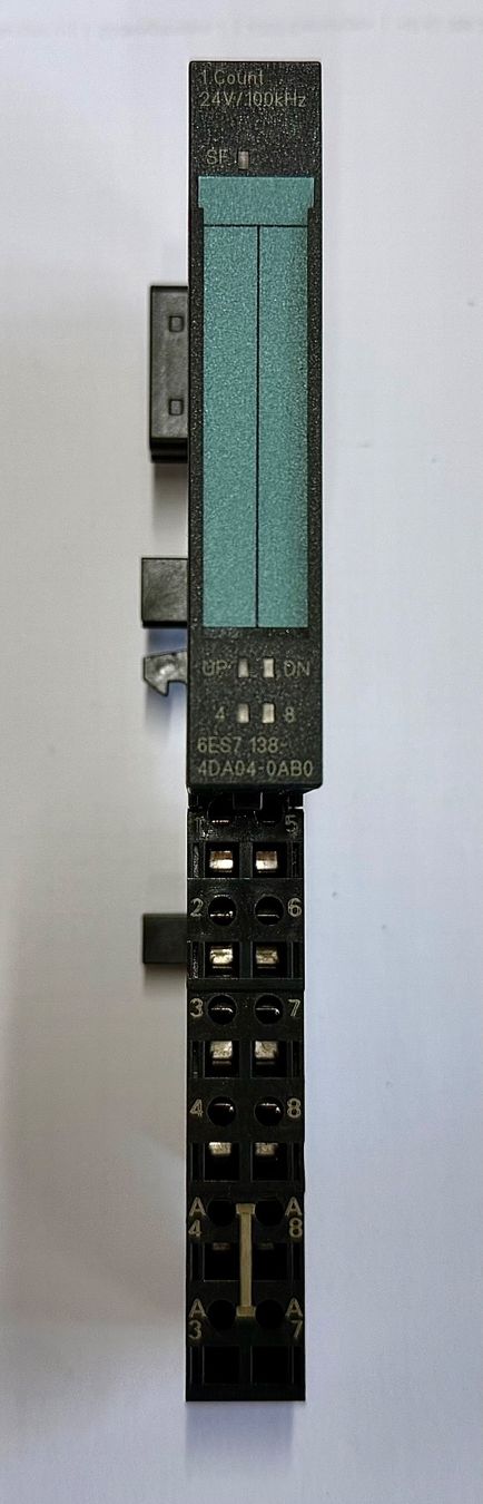 Siemens Componenti elettronici: Siemens Simatic S7 - ET200S, 6ES7 138-4DA04-0AB0, Count – Usato da Dintikon venduto da Baddaru