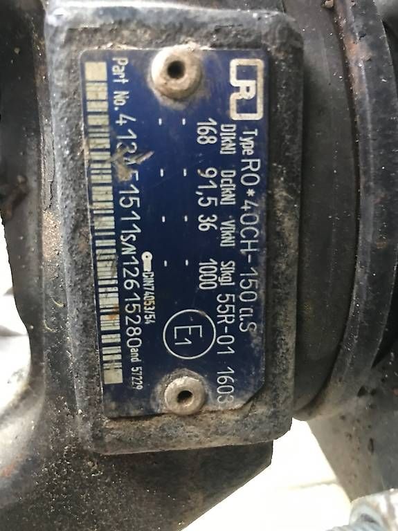 Ganci per rimorchio: Rockinger RO40 CH150 – Usato da Speicher venduto da Mugge3 1