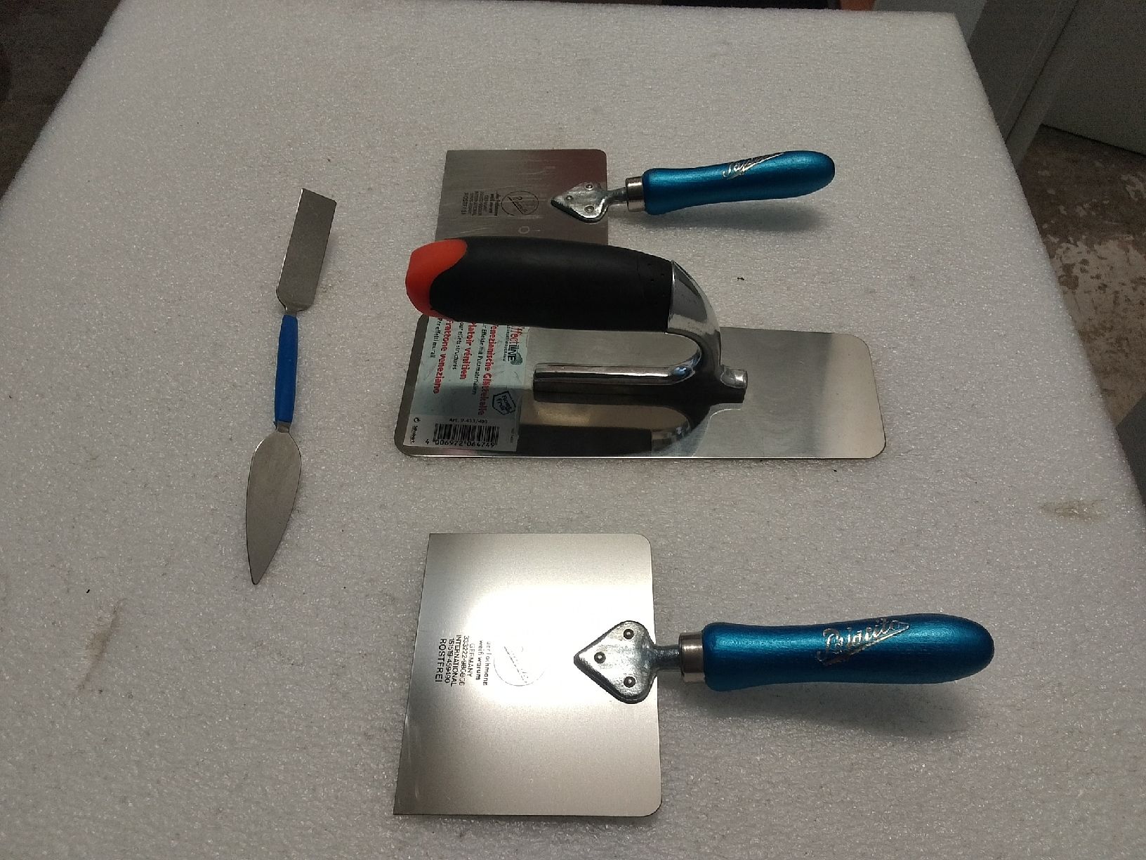 Tous les outils: Spachtel und Glätekelle  – Neuf (Voir description) à Trubschachen par Caddy8 1
