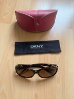 Sonnenbrille Polaroid braun gemustert gebraucht