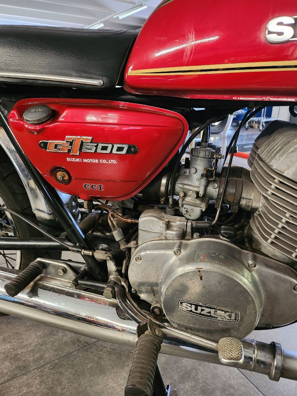 Suzuki Strada: moto suzuki 500GT – Usato da Lugano venduto da Bernardino04 8