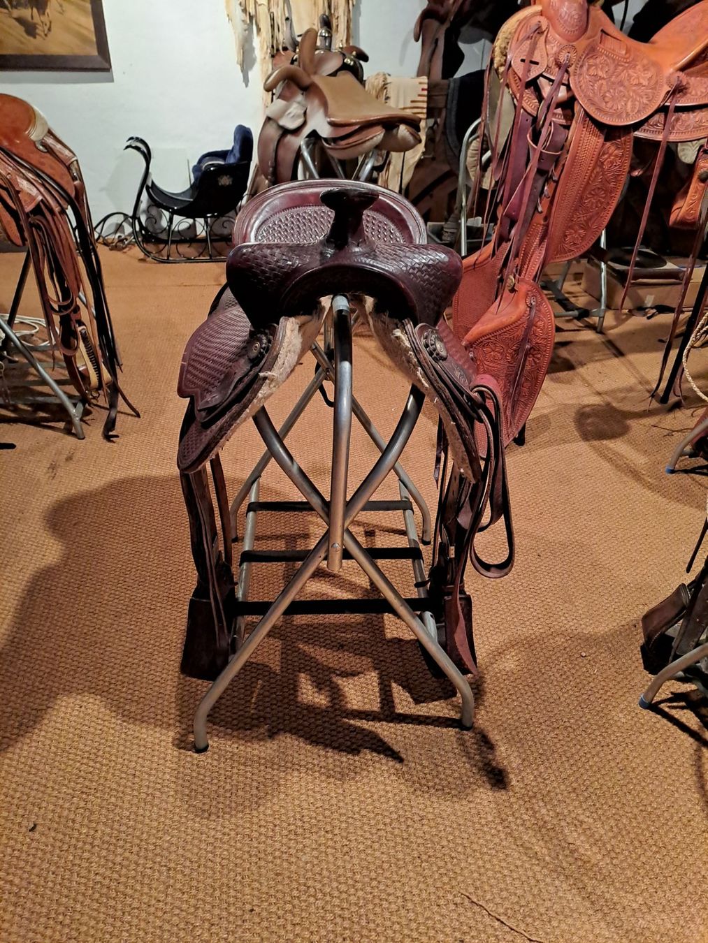 Selles, accessoires: Simco Westernsattel – D'occasion à Berikon par Lin 4