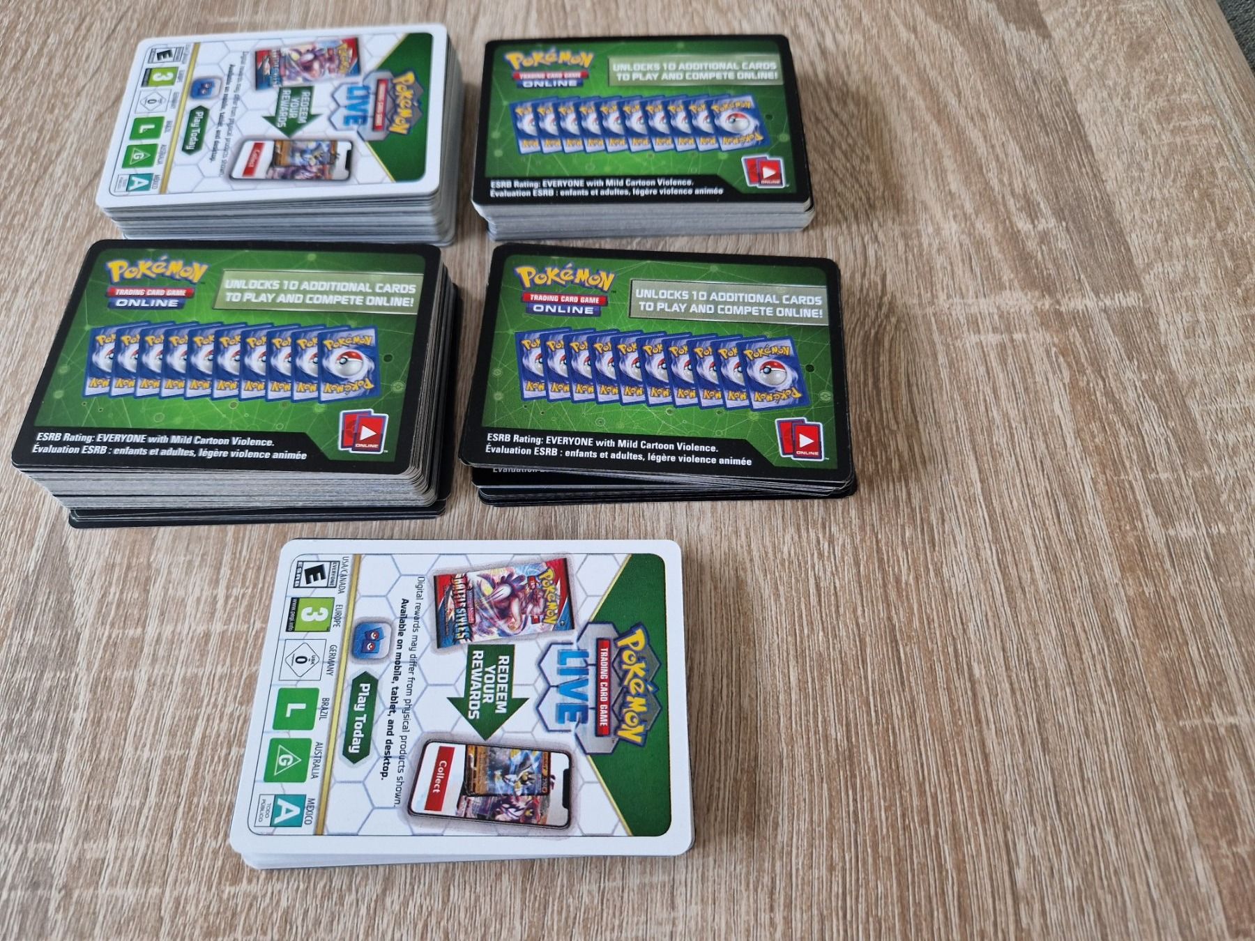 Pokémon Sammelbilder & Trading cards: TCG Pokémon Online-Code-Karten div. Sets Schwert und Schild – Neu (gemäss Beschreibung) aus Rebstein von Ajs_Toy_Palast_1