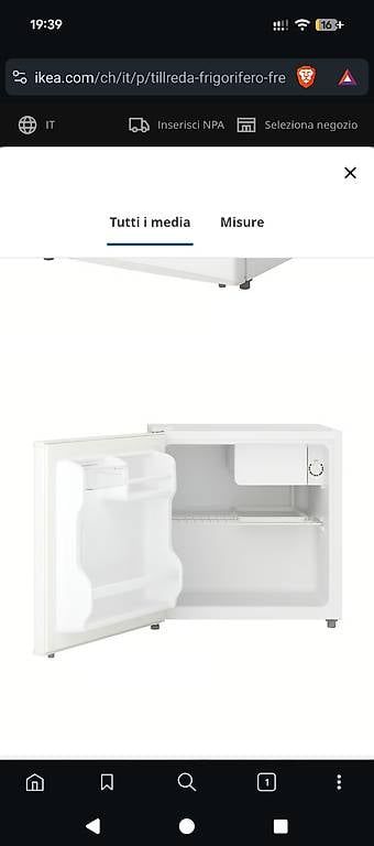 Kühlschrank: Small fridge  – Gebraucht aus Zürich von hox_9mzq