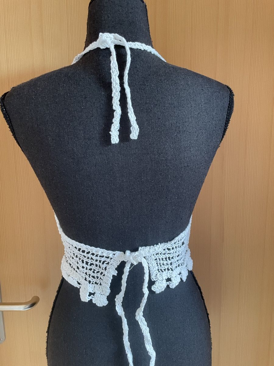 Top: Boho Top in Häkeloptik – Nuovo (secondo la descrizione) da Sigriswil venduto da ck56 1