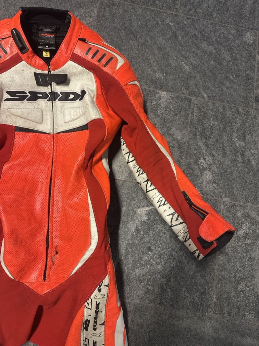 Spidi Completi: TRACK WIND EVO REPLICA LEDER KOMBI ! – Usato da Emmenbrücke venduto da dza_dn5r 2