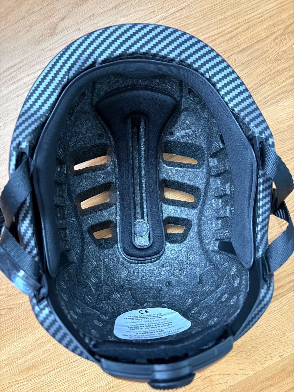 Caschi: Ensis Helmet DOUBLE SHELL (52-56cm) – Usato da Bremgarten AG venduto da Simone147 2