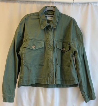 Veste kaki, taille M