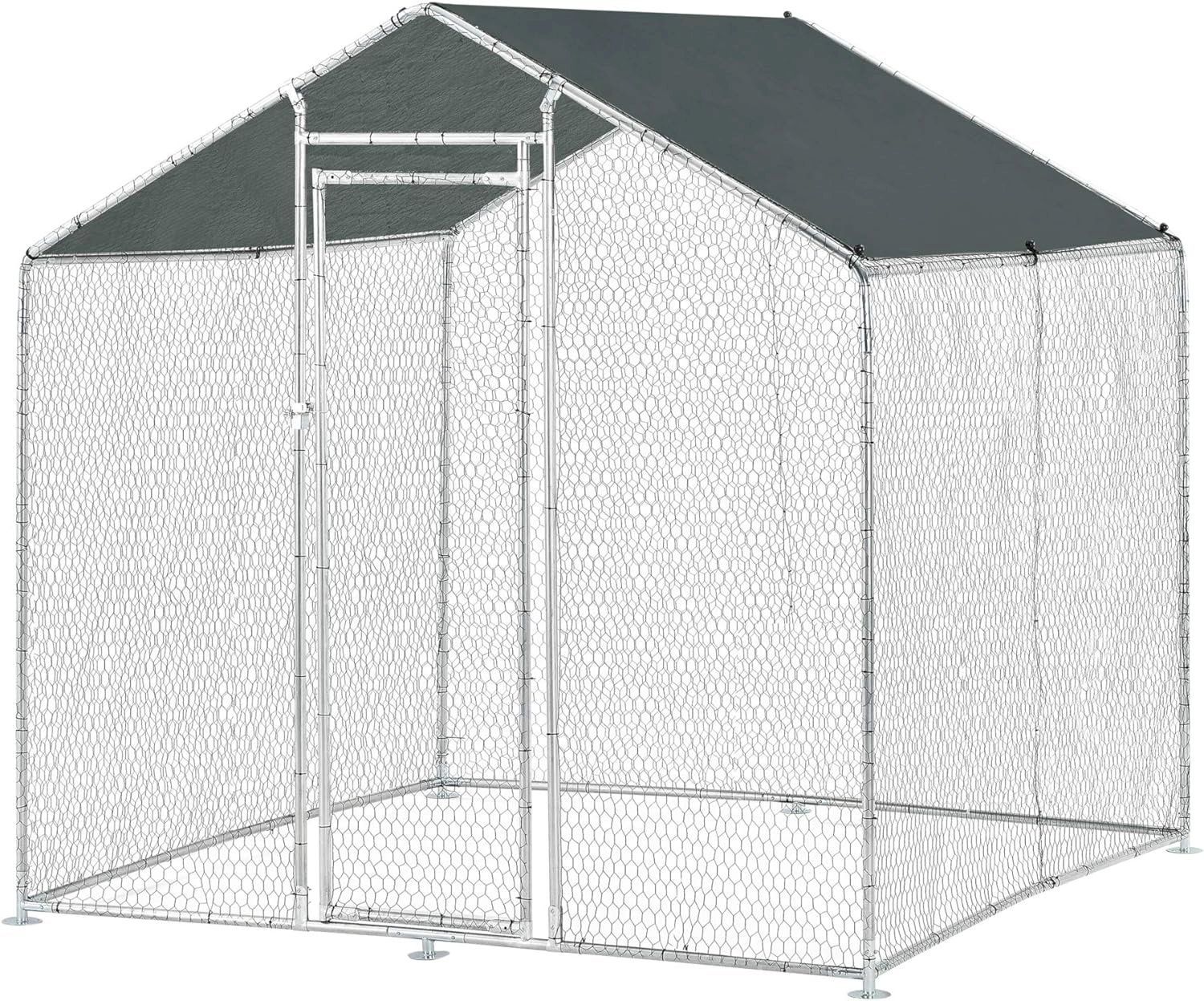 Gabbie, trasporto & Sicurezza: Freilaufgehege 2x2x2m mit Sonnendach – Nuovo e nell'imballaggio originale da Bottighofen venduto da zaap