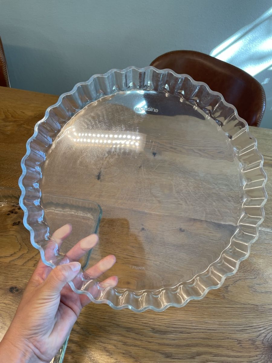 Teglie da forno: Auflaufformen Kuchenform aus Glas – Usato da Niederbüren venduto da poschti 2