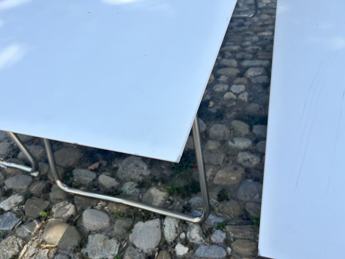 Pfister Tavoli: Table et banc de jardin Pfister occasion – Usato da Jouxtens-Mézery venduto da K-Dress 1