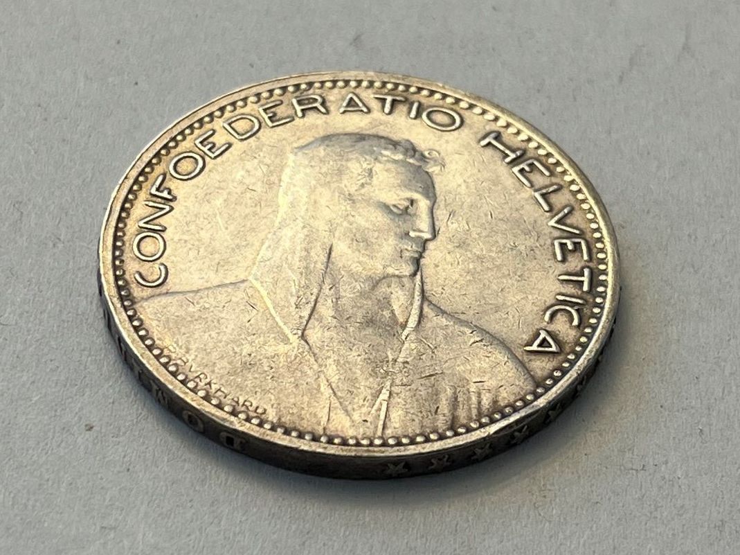 Tutti le monete: 5 Franken 1923 – Usato da Tägerwilen venduto da Beata1sager 1