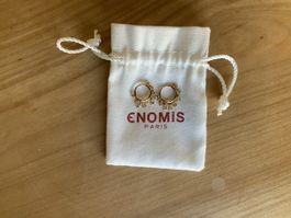 kleine Creolen von Enomis Paris