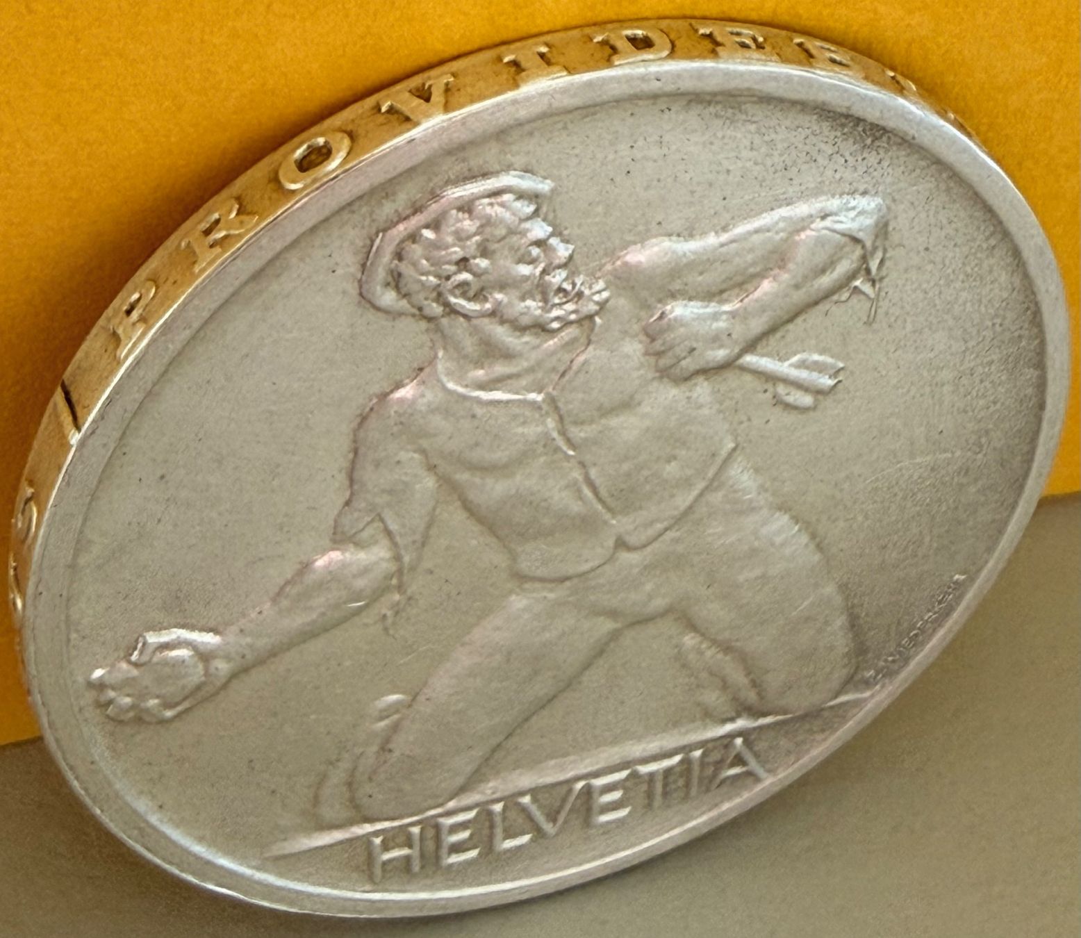 Tutti le monete: 5 Francs 1944 St Jakob Argent Silber – Usato da Genève venduto da lac_pf6t