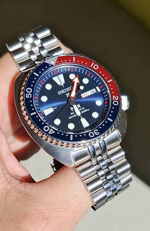 Seiko Orologi: Seiko Turtle PADI Special Edition Pepsi – Usato da Lupfig venduto da nik_7sxm
