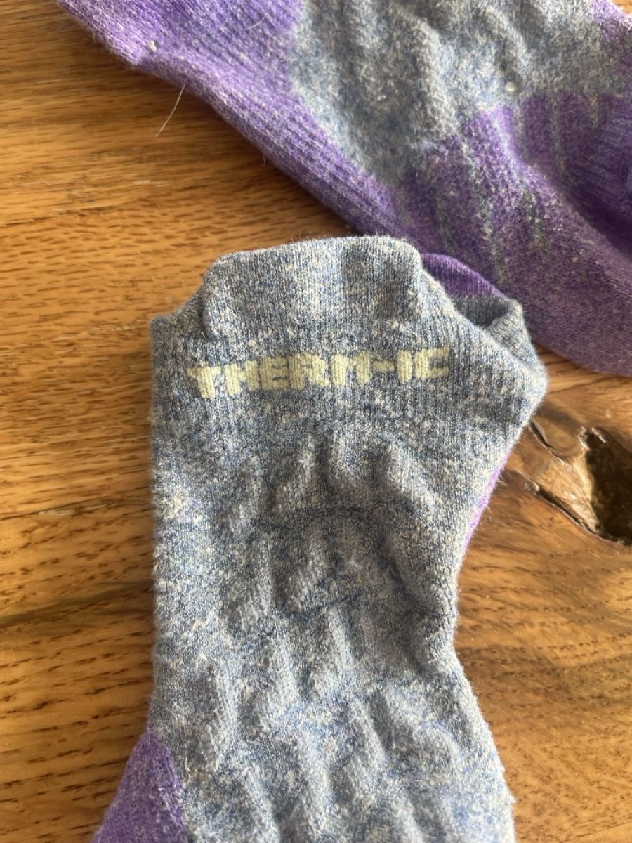 Socken für Kinder: Therm-ic Cool Linen Wandersocken 35-36 – Gebraucht aus Detligen von Carina_1981 3