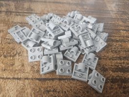 lego 10247 lot de 50 pièces Light Bluish Gray Plate,