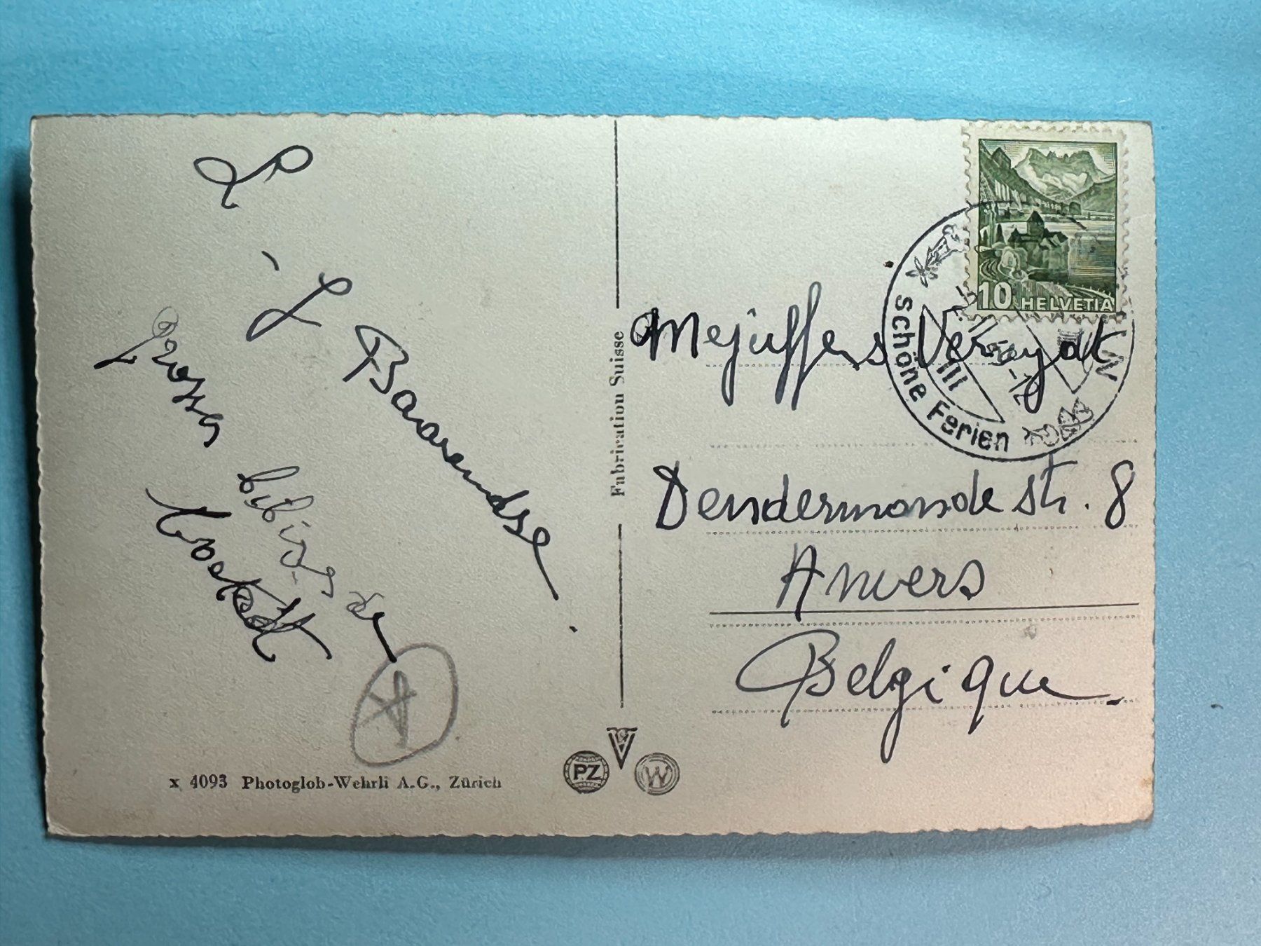Cartoline postali: Wengen mit Jungfrau – Usato da Steg VS venduto da _vinci_ 1
