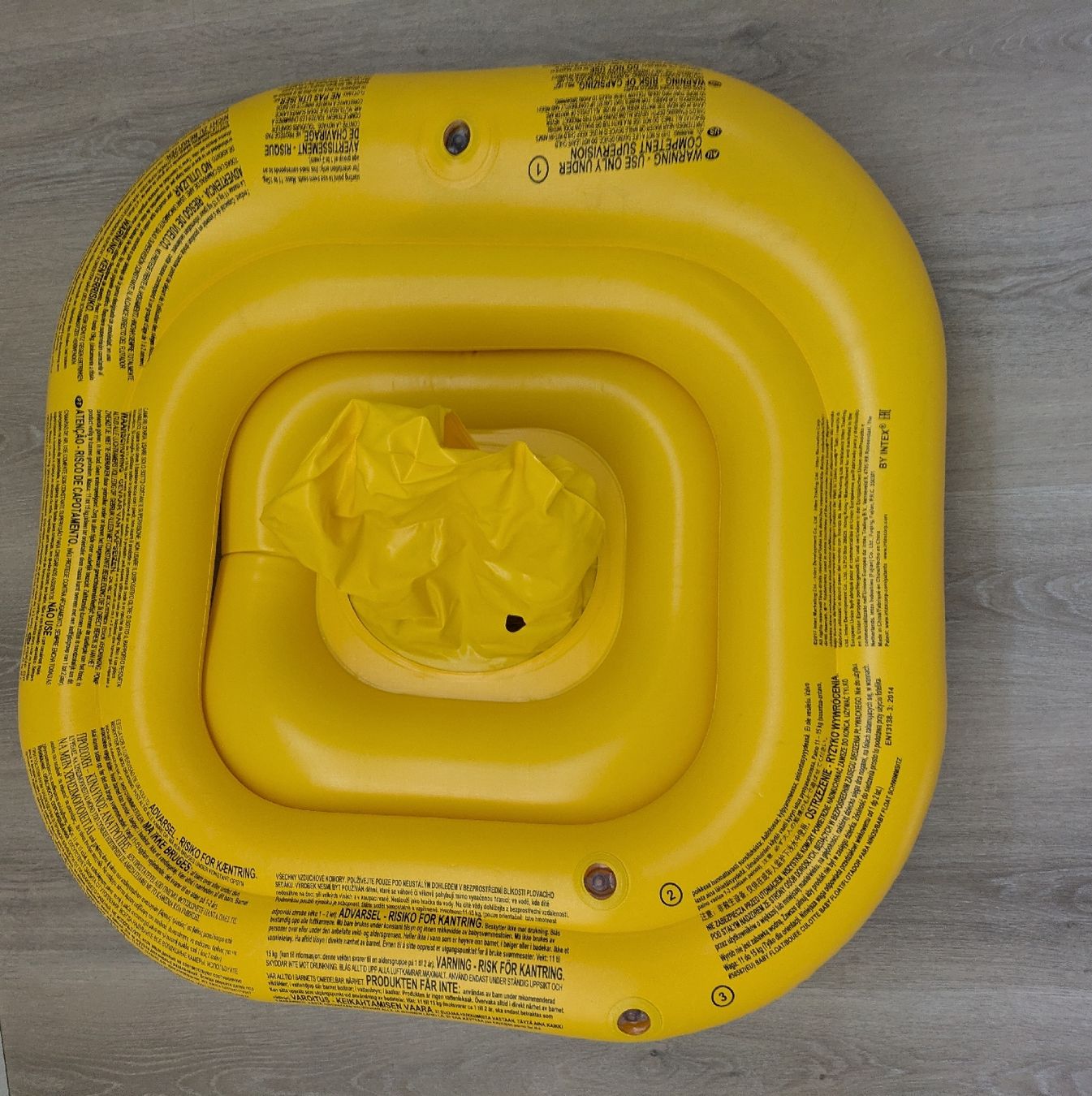 Salvagente: Schwimmsitz Intex Pool School Deluxe Baby Float – Usato da Kölliken venduto da mic_9n9d 2