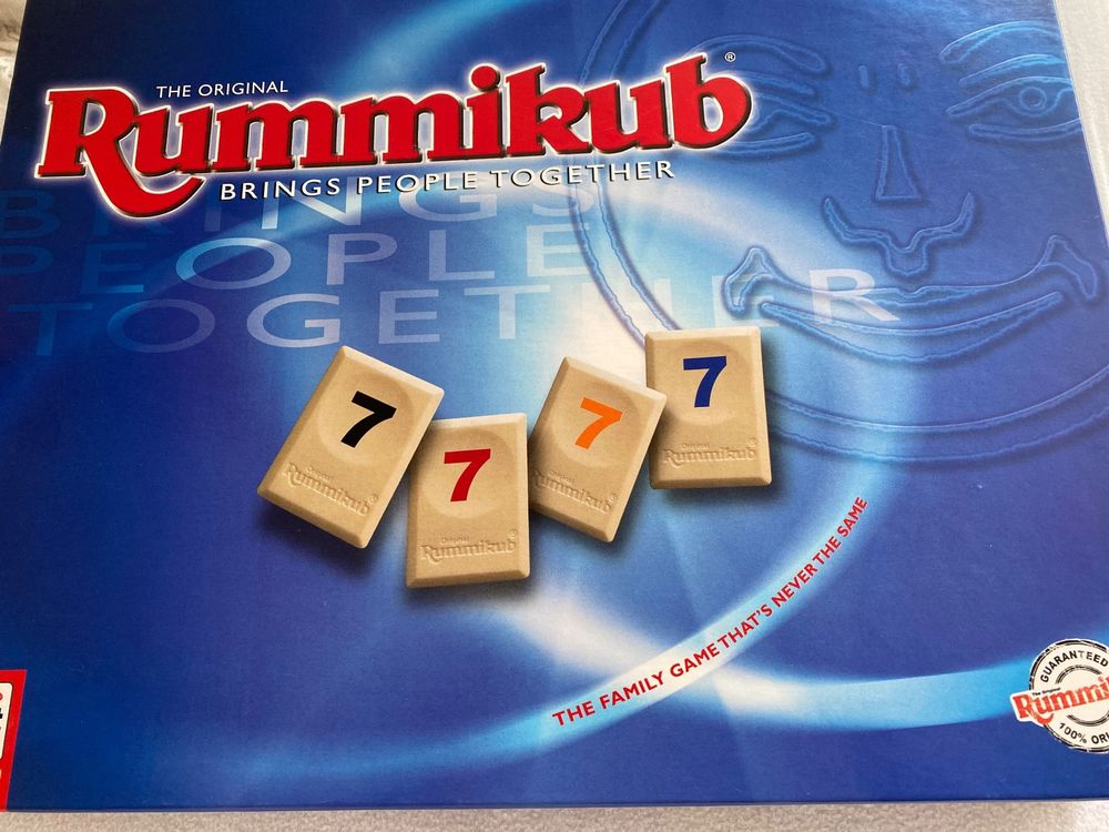 Rummikub Kaufen auf Ricardo